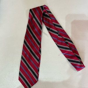 Red Striped Jos. A Bank tie